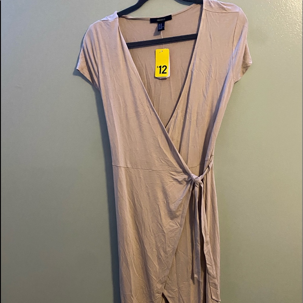Wrap dress